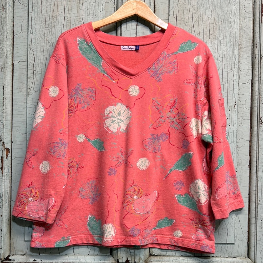 Sun Bay Seashell Blouse